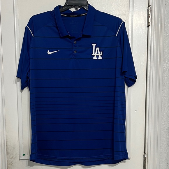 Nike Royal Blue Men's Polo Shirt - Picture 1 of 7